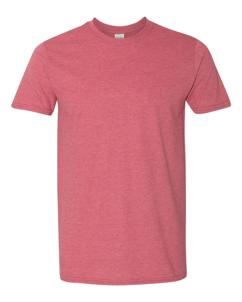 Gildan 64000 Softstyle T-Shirt - Heather Cardinal Red