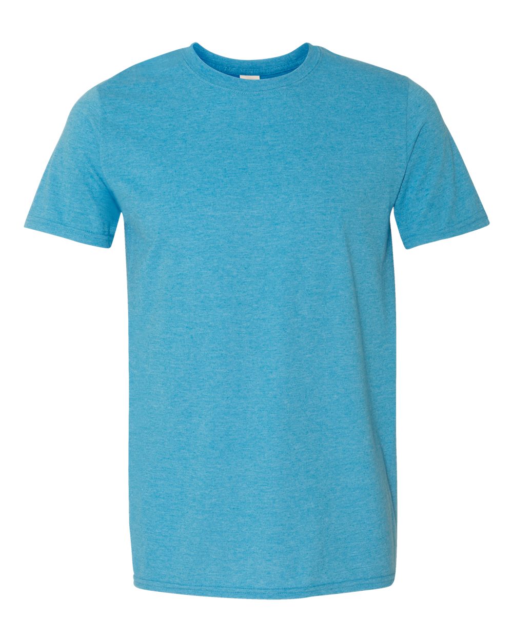 Gildan 64000 Softstyle T-Shirt - Heather Sapphire