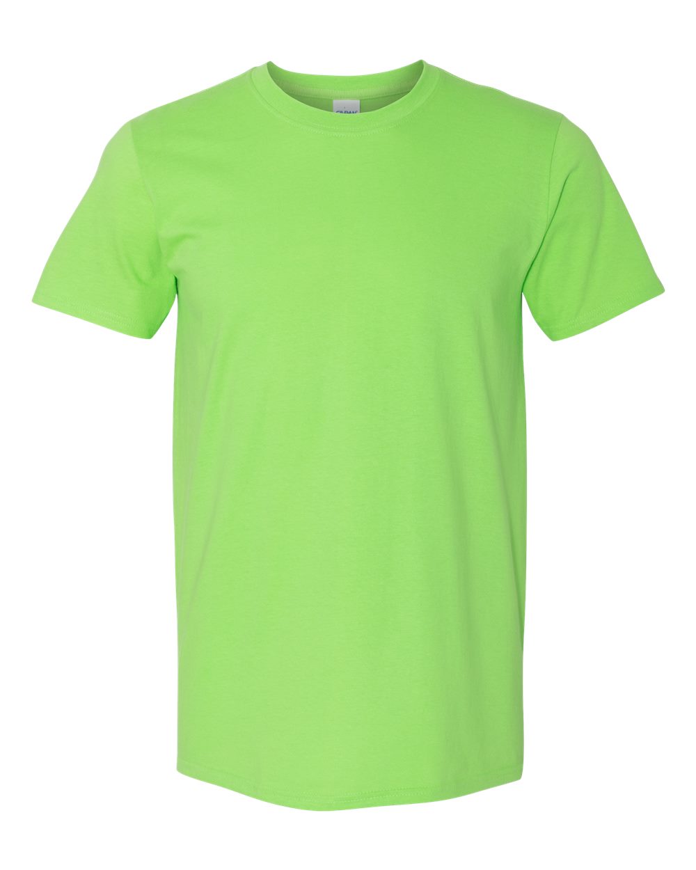 Gildan 64000 Softstyle T-Shirt - Lime
