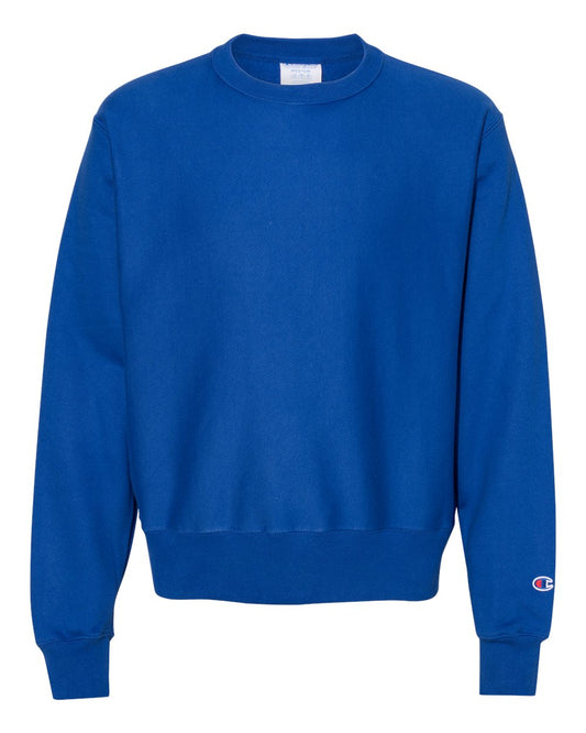 Champion S149 Reverse Weave Crewneck Sweatshirt - Athletic Royal