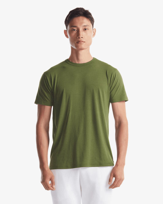 Jerico Style 55 Bamboo T-Shirt - Olive