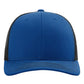 Richardson 112 Snapback Trucker Cap - Royal/Black