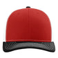 Richardson 112 Snapback Trucker Cap - Red/White/Black