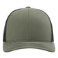 Richardson 112 Snapback Trucker Cap - Loden/Black