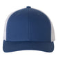 Yupoong 6606 Retro Trucker Cap - Royal/White