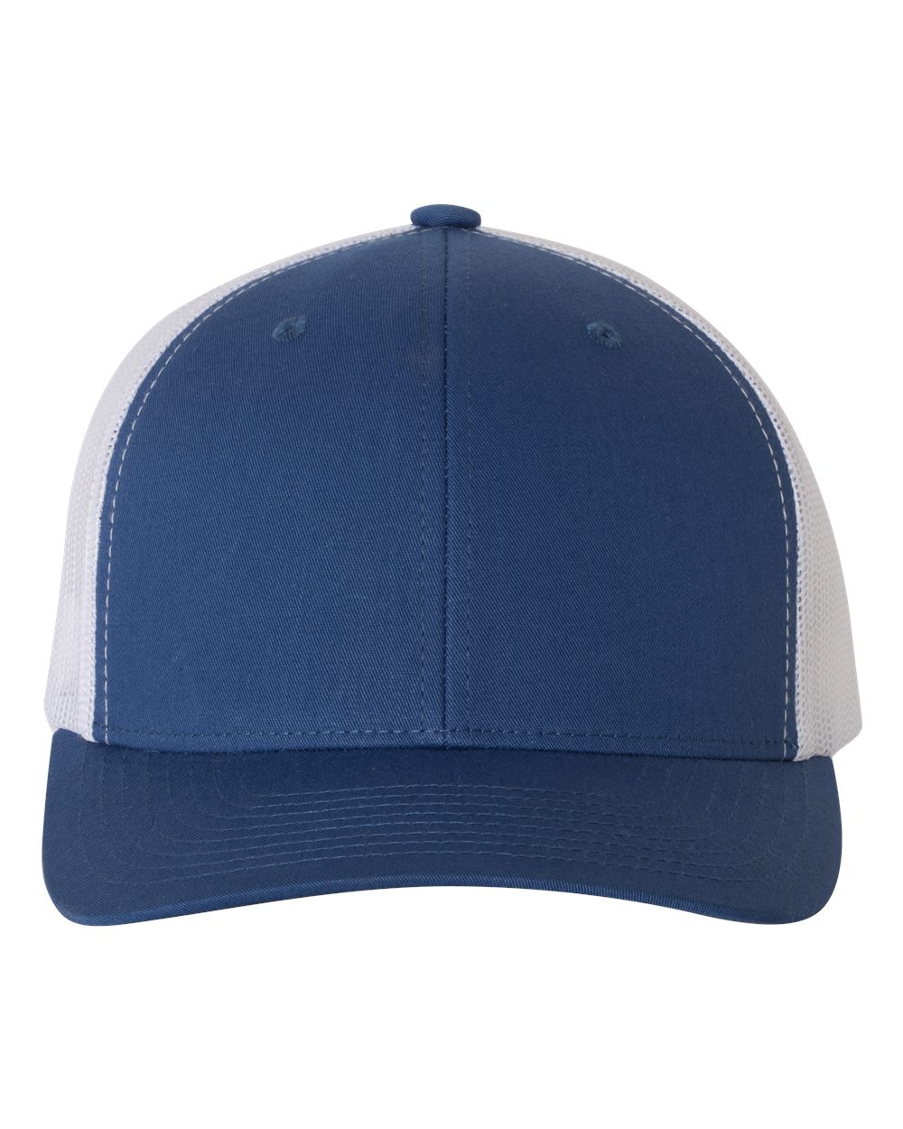 Yupoong 6606 Retro Trucker Cap - Royal/White