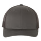 Yupoong 6606 Retro Trucker Cap - Charcoal