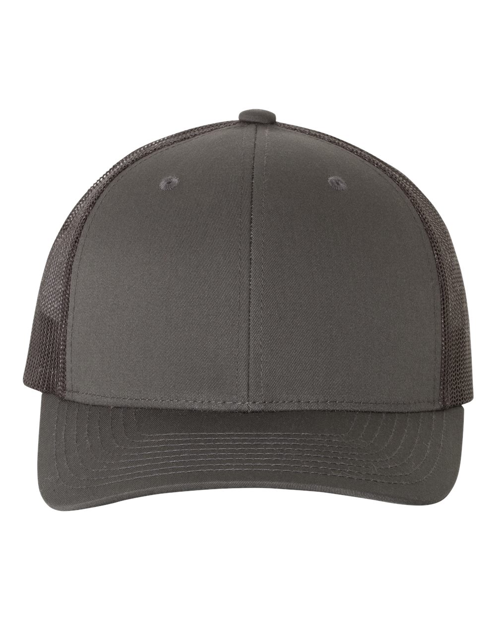 Yupoong 6606 Retro Trucker Cap - Charcoal