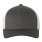 Yupoong 6606 Retro Trucker Cap - Charcoal/White