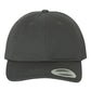 YP Classics 6245CM Cotton Twill Dad Cap - Dark Grey