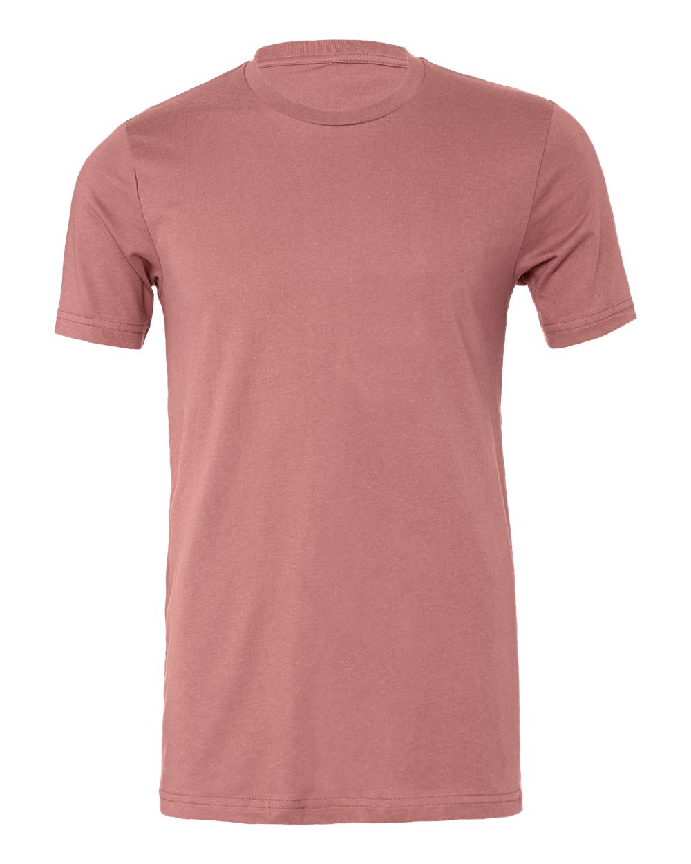 Bella+Canvas 3001 Unisex Jersey Tee - Mauve