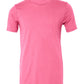 Bella+Canvas 3001 Unisex Jersey Tee - Charity Pink