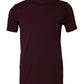 Bella+Canvas 3001 Unisex Jersey Tee - Oxblood Black