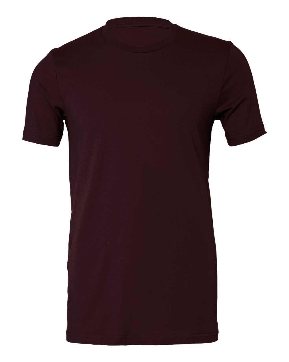 Bella+Canvas 3001 Unisex Jersey Tee - Oxblood Black