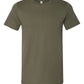 Bella+Canvas 3001 Unisex Jersey Tee - Military Green