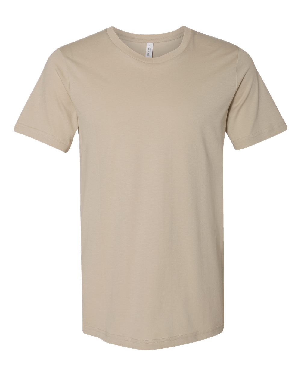 Bella+Canvas 3001 Unisex Jersey Tee - Tan