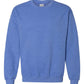 Gildan 18000 Heavy Blend Crewneck Sweatshirt - Heather Deep Royal