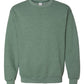 Gildan 18000 Heavy Blend Crewneck Sweatshirt - Heather Dark Green