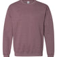 Gildan 18000 Heavy Blend Crewneck Sweatshirt - Heather Dark Maroon