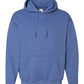 Gildan 18500 Heavy Blend Hooded Sweatshirt - Heather Deep Royal