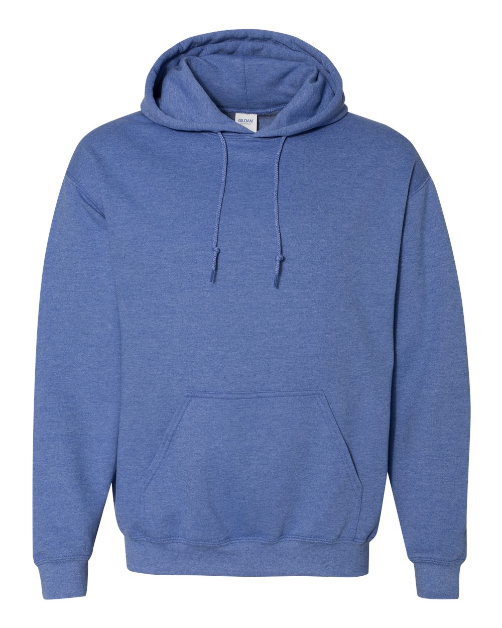 Gildan 18500 Heavy Blend Hooded Sweatshirt - Heather Deep Royal