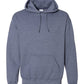 Gildan 18500 Heavy Blend Hooded Sweatshirt - Heather Dark Navy