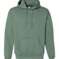 Gildan 18500 Heavy Blend Hooded Sweatshirt - Heather Dark Green