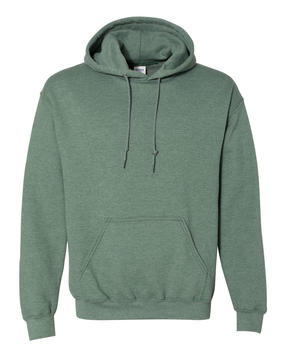 Gildan 18500 Heavy Blend Hooded Sweatshirt - Heather Dark Green