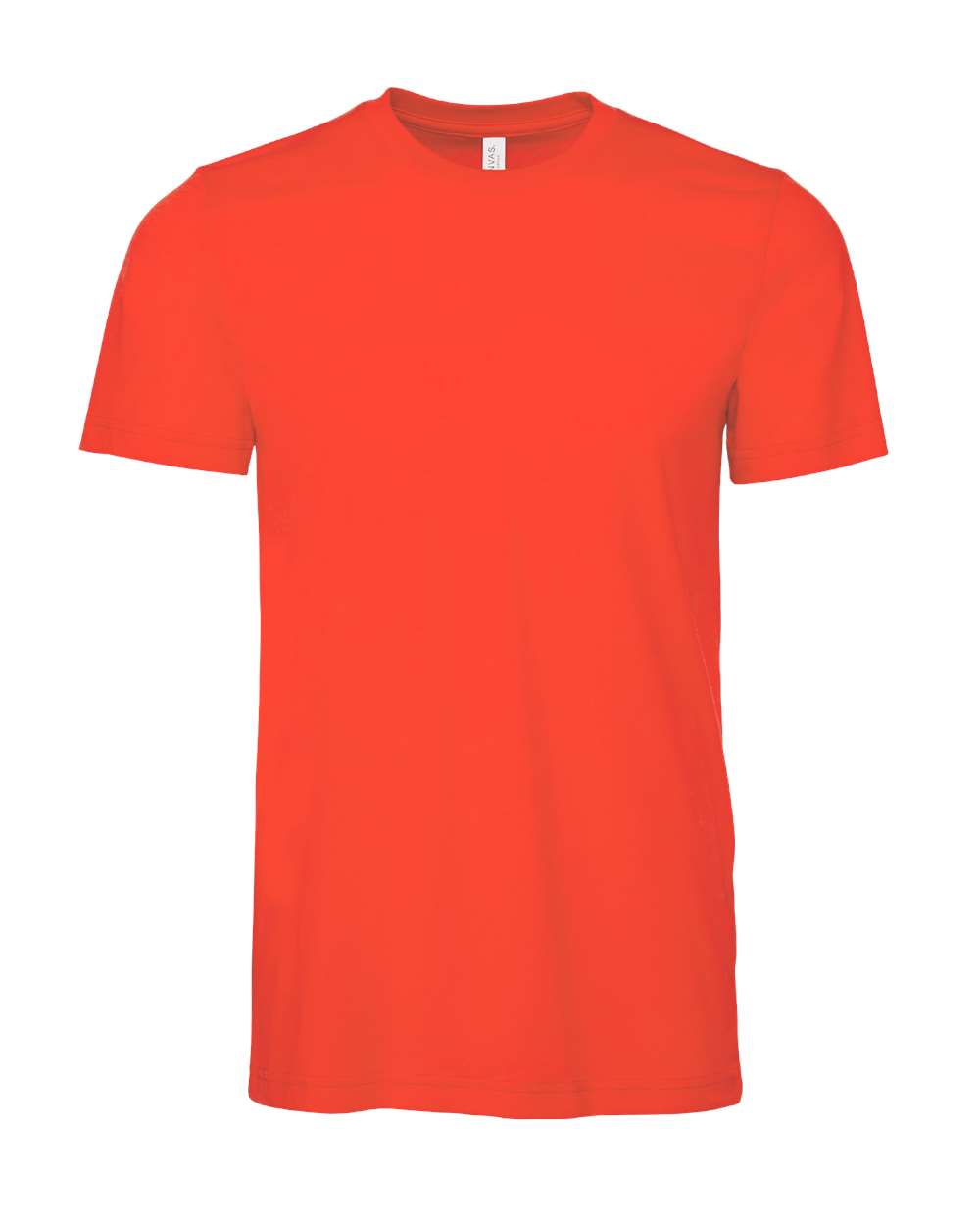 Bella+Canvas 3001 Unisex Jersey Tee - Poppy