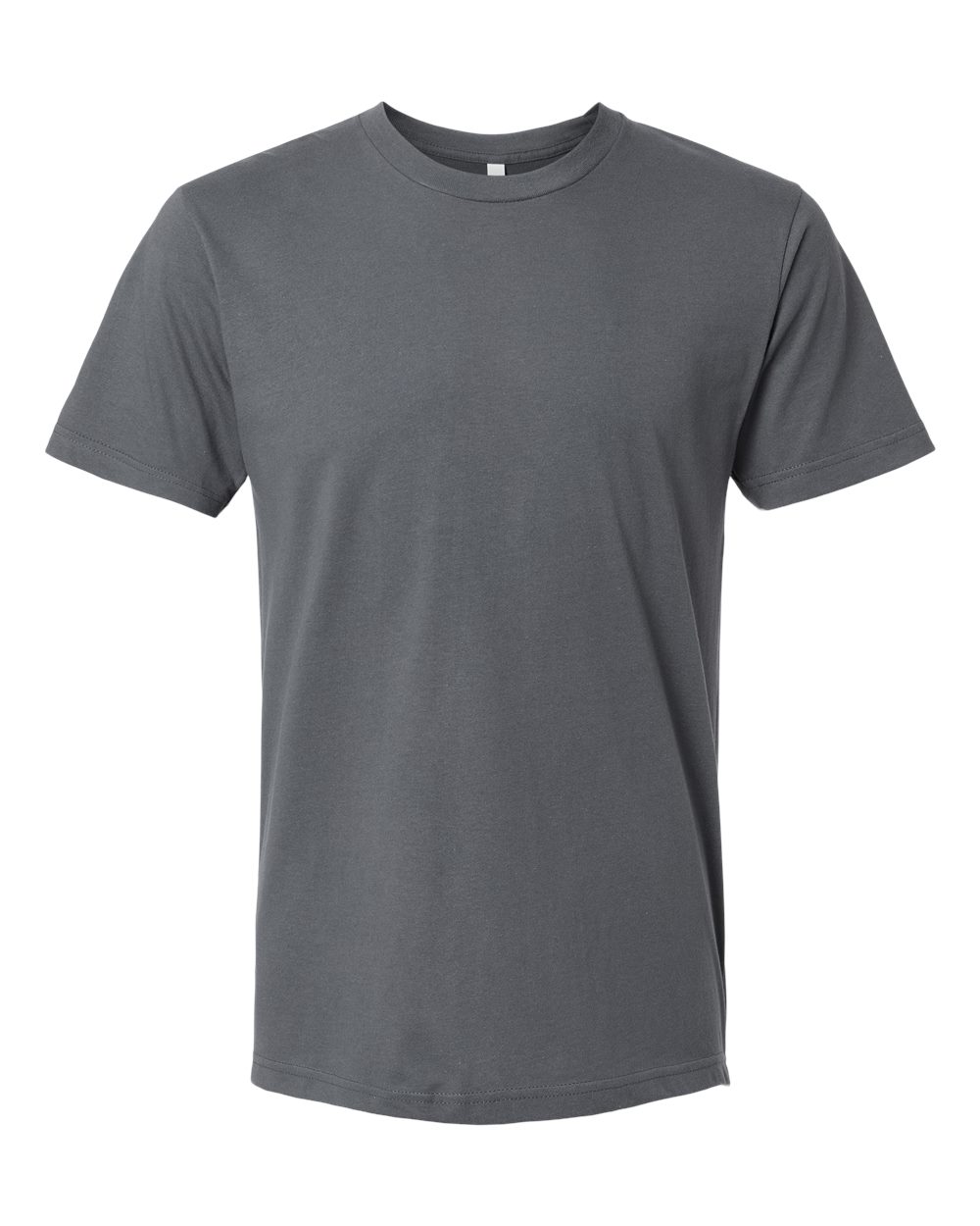 American Apparel 2001 Unisex Fine Jersey Tee - Asphalt