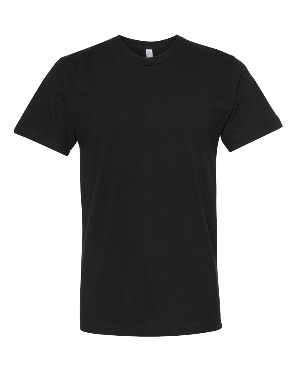 American Apparel 2001 Unisex Fine Jersey Tee - Black