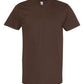 American Apparel 2001 Unisex Fine Jersey Tee - Brown