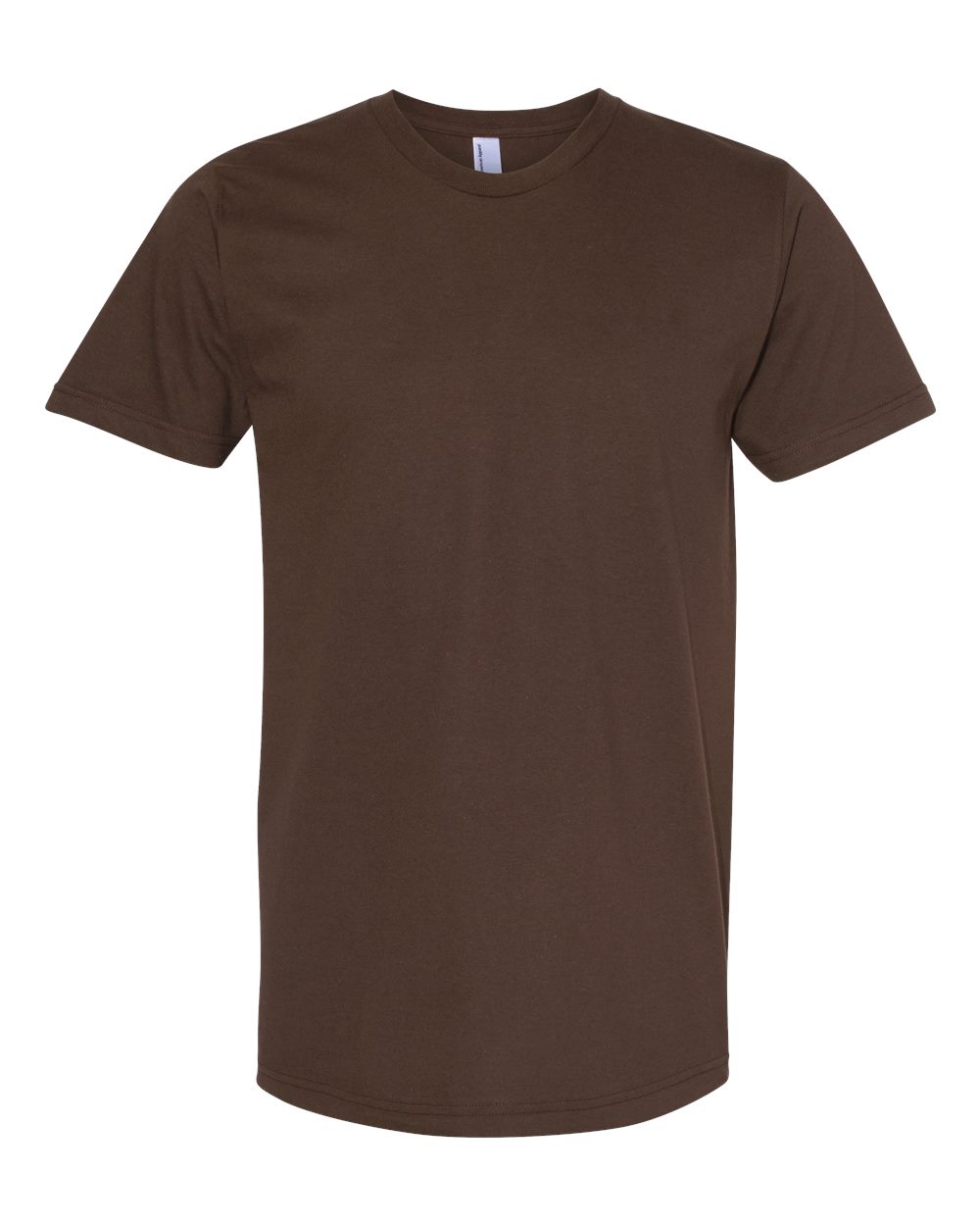 American Apparel 2001 Unisex Fine Jersey Tee - Brown