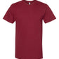 American Apparel 2001 Unisex Fine Jersey Tee - Cranberry