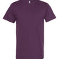 American Apparel 2001 Unisex Fine Jersey Tee - Eggplant