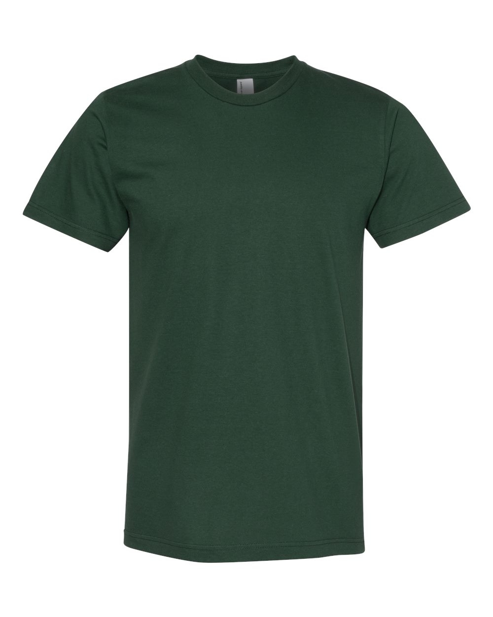 American Apparel 2001 Unisex Fine Jersey Tee - Forest