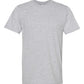 American Apparel 2001 Unisex Fine Jersey Tee - Heather Grey