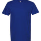 American Apparel 2001 Unisex Fine Jersey Tee - Lapis