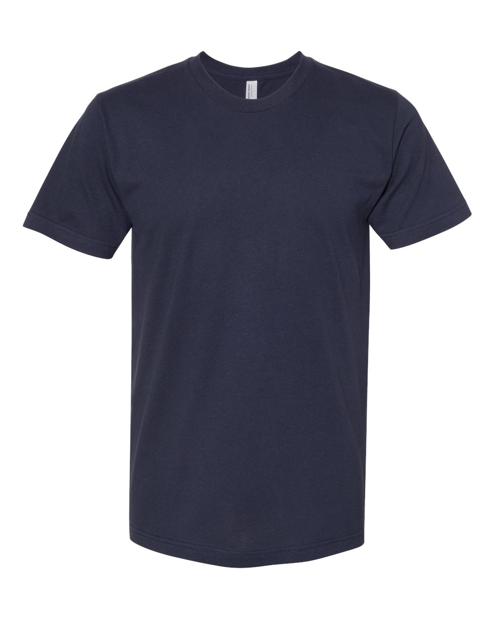American Apparel 2001 Unisex Fine Jersey Tee - Navy
