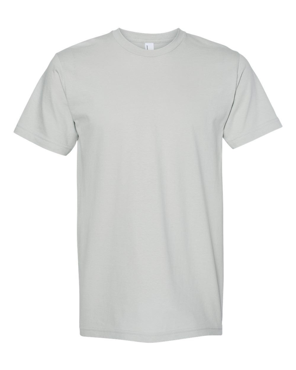 American Apparel 2001 Unisex Fine Jersey Tee - New Silver