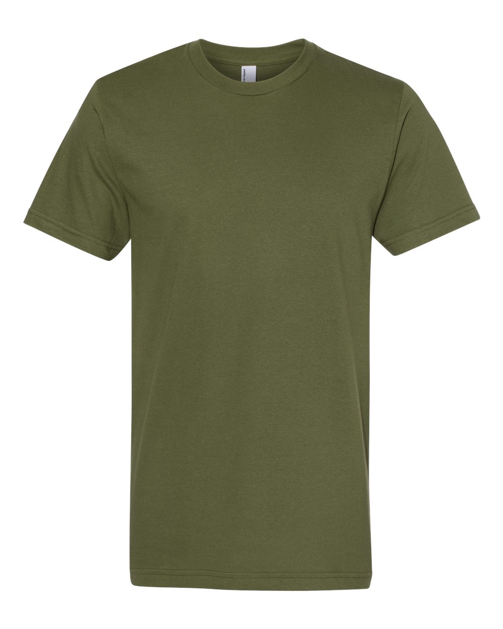 American Apparel 2001 Unisex Fine Jersey Tee - Olive