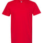 American Apparel 2001 Unisex Fine Jersey Tee - Red