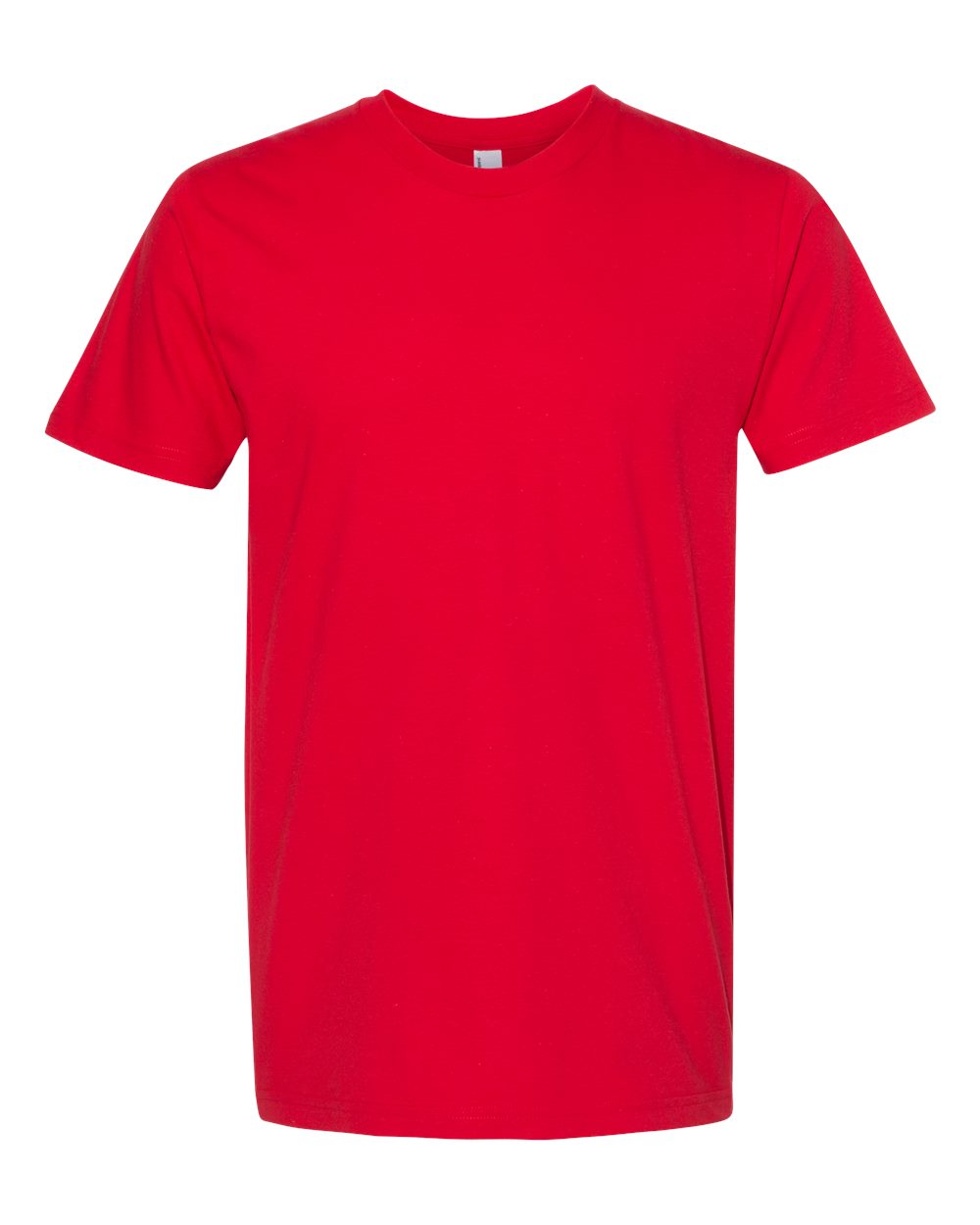 American Apparel 2001 Unisex Fine Jersey Tee - Red