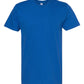 American Apparel 2001 Unisex Fine Jersey Tee - Royal Blue