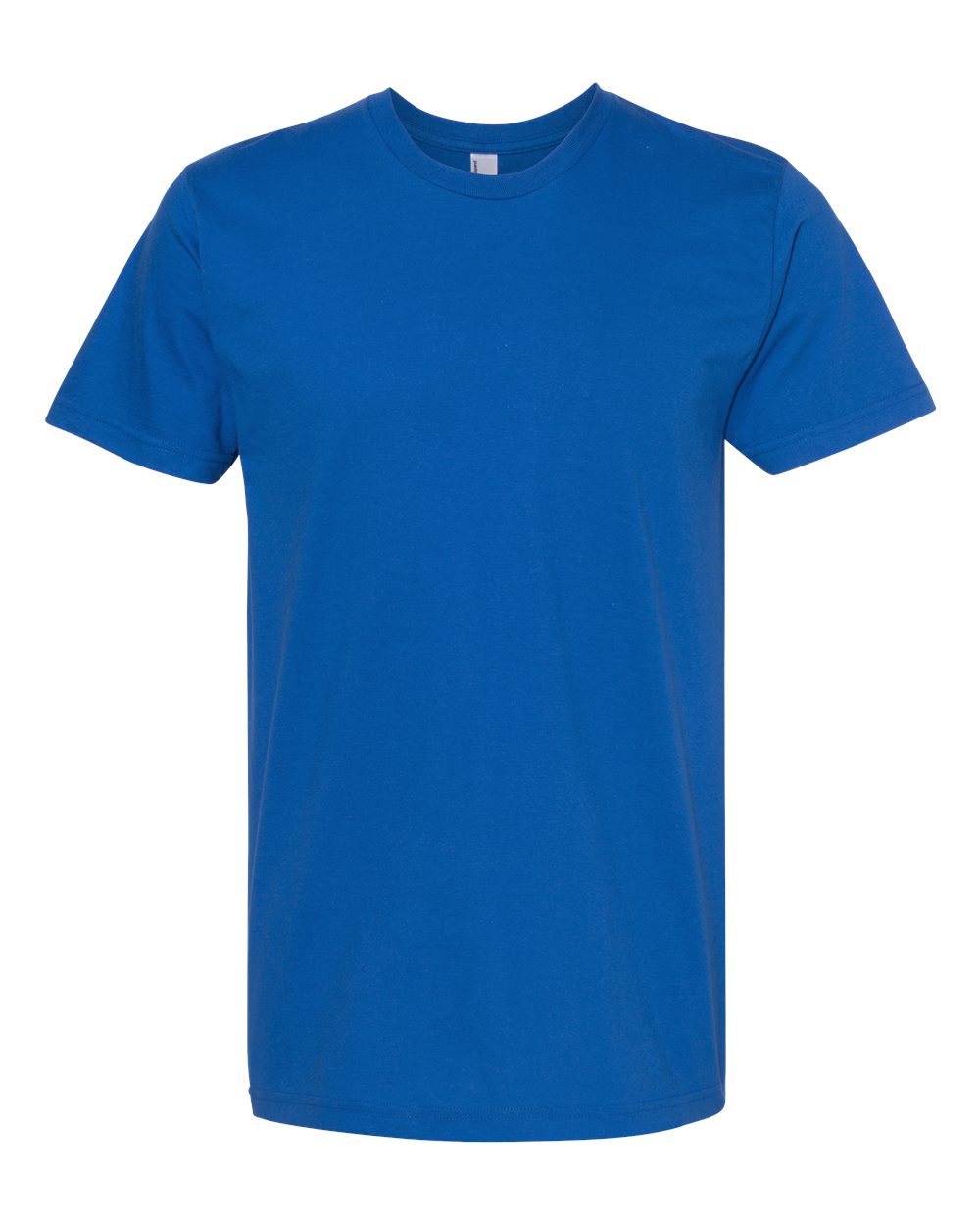 American Apparel 2001 Unisex Fine Jersey Tee - Royal Blue