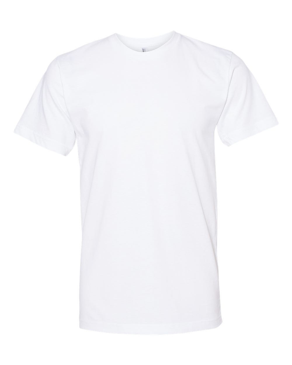 American Apparel 2001 Unisex Fine Jersey Tee - White