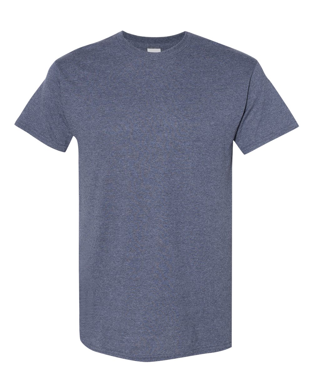 Gildan 5000 Heavy Cotton T-Shirt - Heather Navy