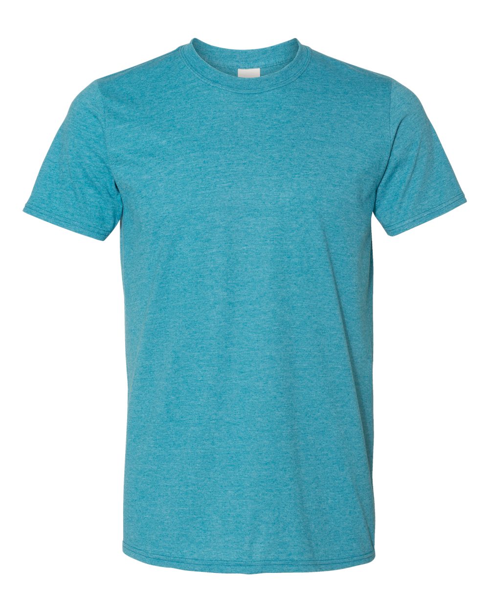 Gildan 64000 Softstyle T-Shirt - Heather Galapagos Blue