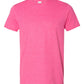 Gildan 64000 Softstyle T-Shirt - Heather Heliconia