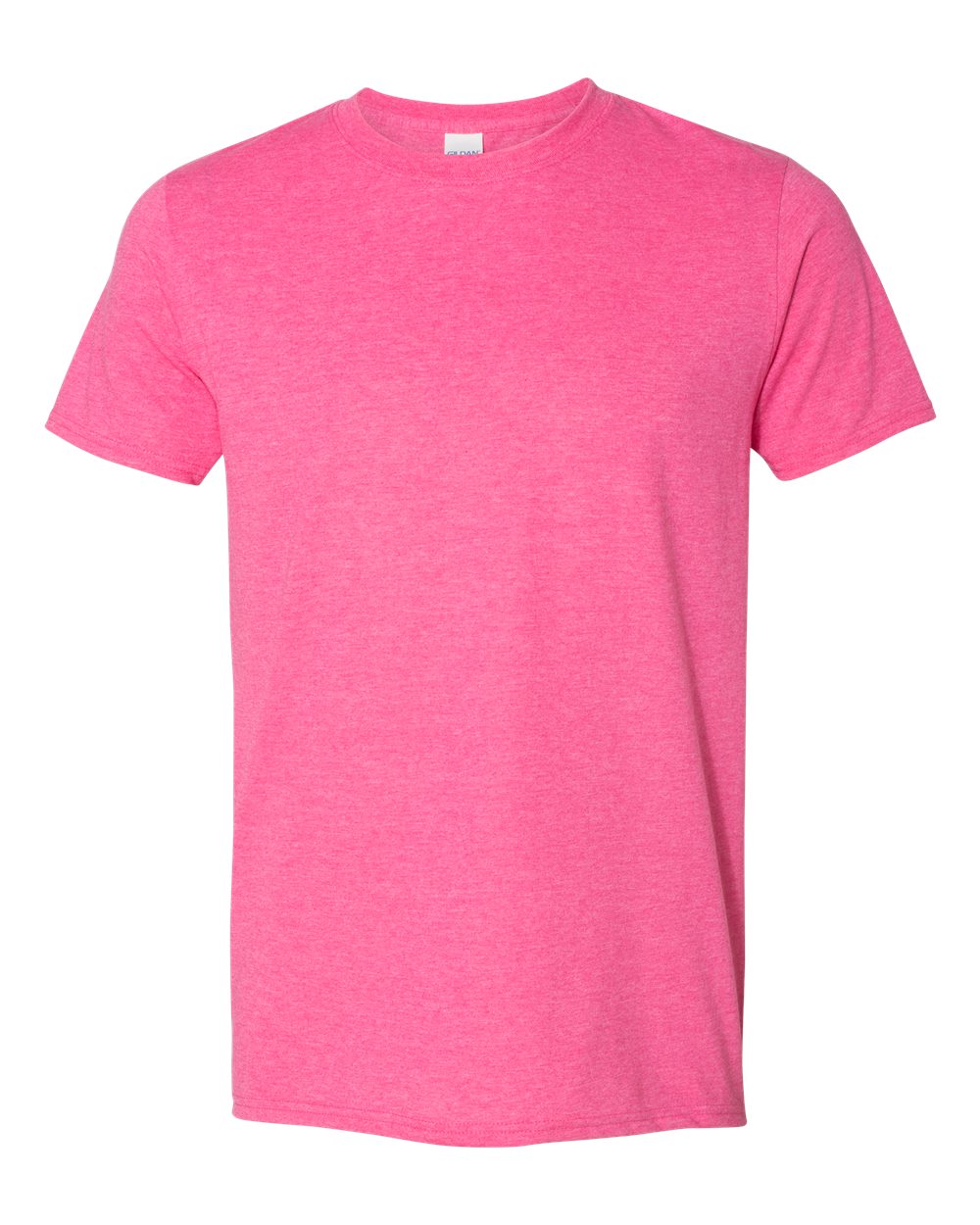 Gildan 64000 Softstyle T-Shirt - Heather Heliconia
